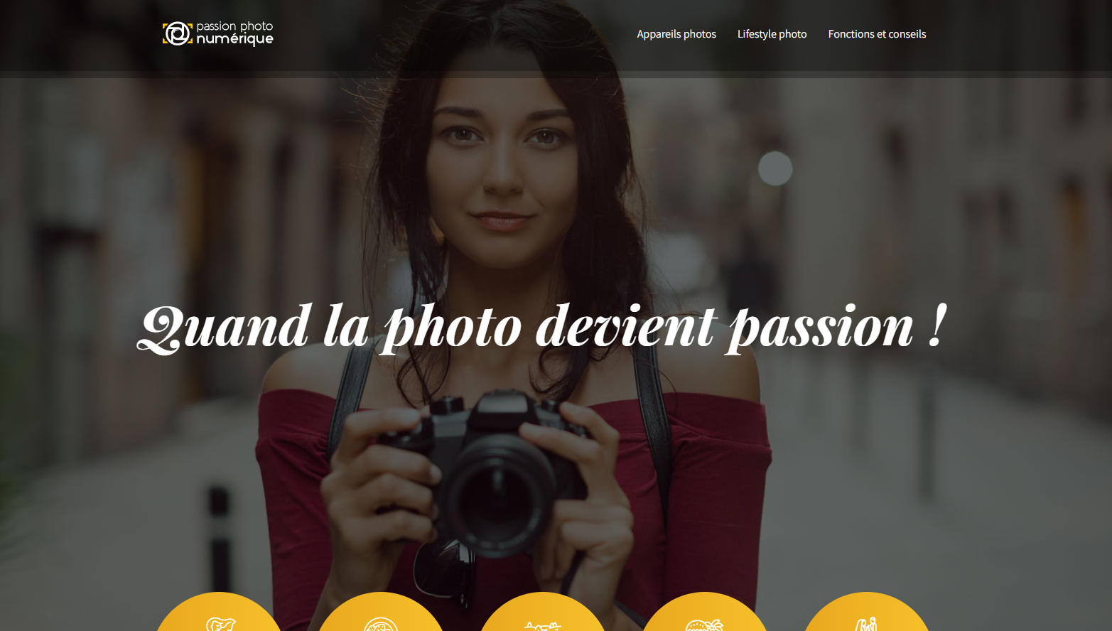 La photo numérique, vivre sa passion pour la photographie !